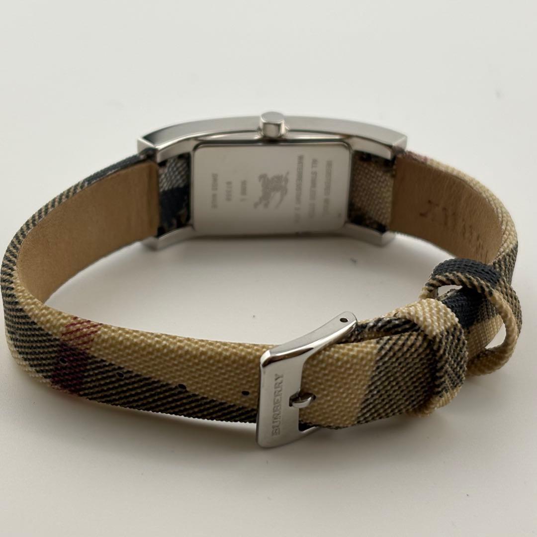 【超希少】バーバリー　ノバチェック　クォーツ　ブラック　レディース