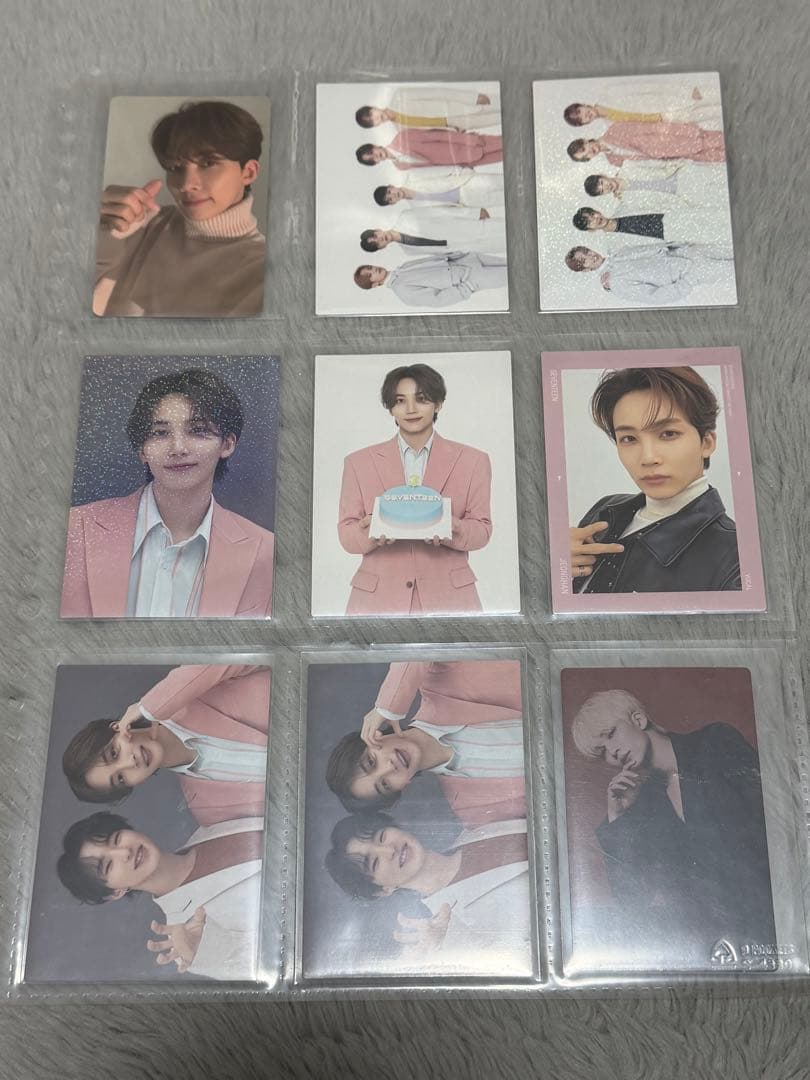 SEVENTEEN ジョンハン トレカ まとめ売り