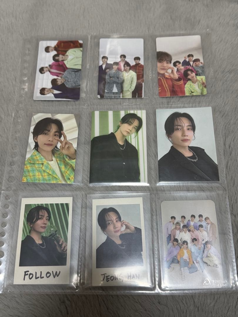 SEVENTEEN ジョンハン トレカ まとめ売り
