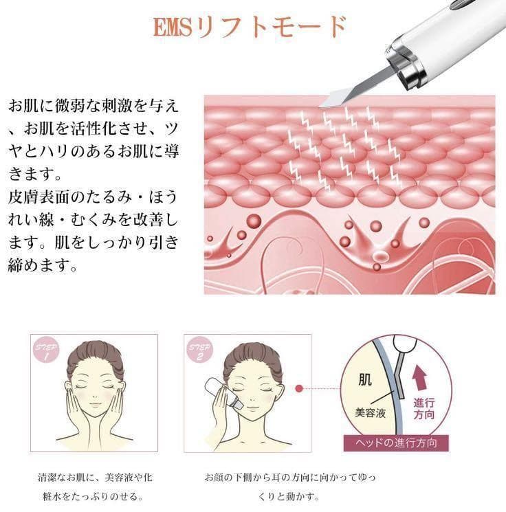 ❤エステサロンで大人気の4大美肌ケアを簡単手軽にご自宅で♪❤美顔器