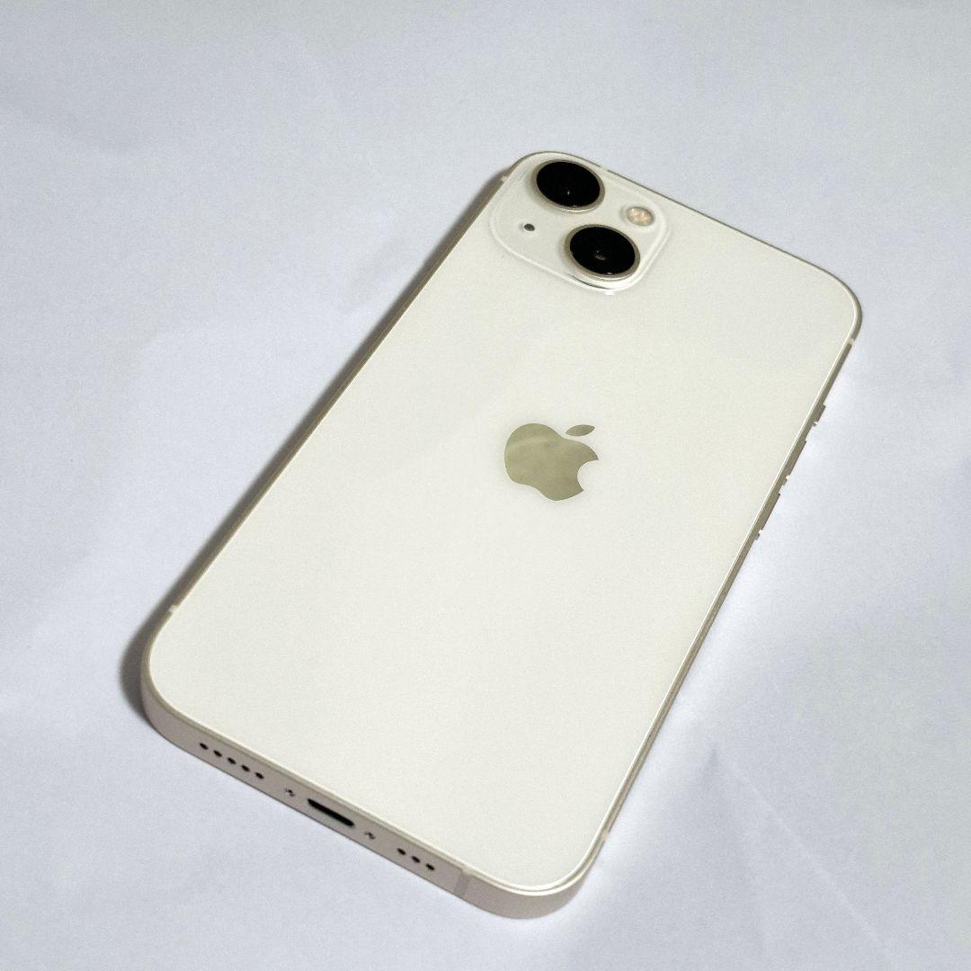 【ほぼ新品】iPhone13 128GB ホワイト