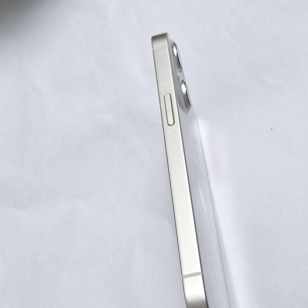 【ほぼ新品】iPhone13 128GB ホワイト