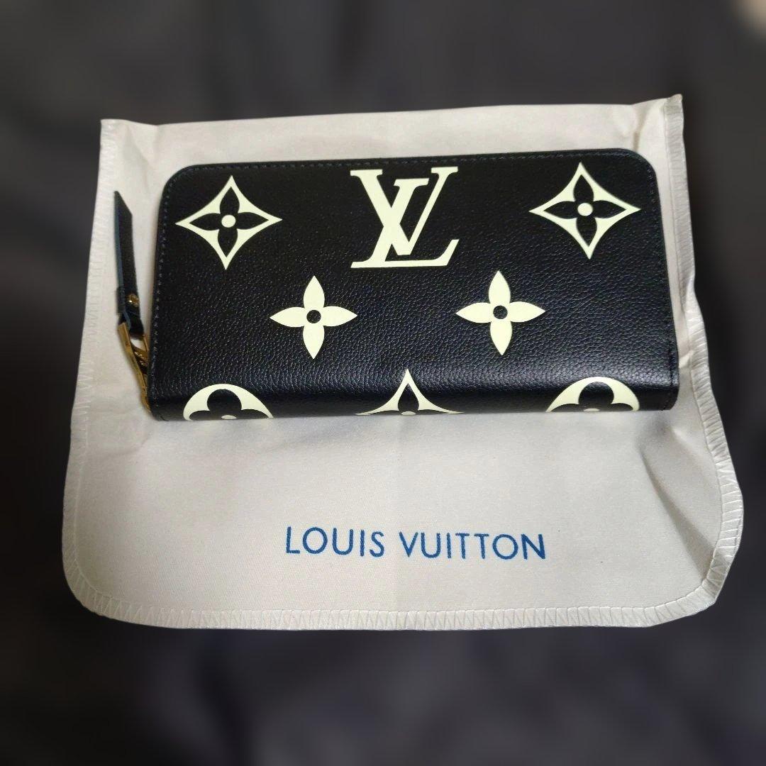 1日22時までルイヴィトンLOUIS VUITTON モノグラム 長財布ブラック