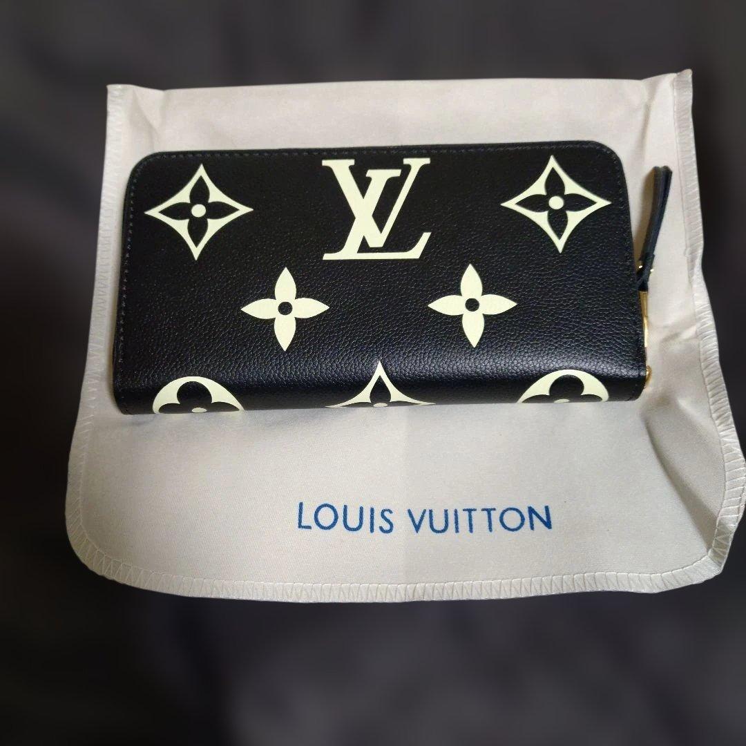 1日22時までルイヴィトンLOUIS VUITTON モノグラム 長財布ブラック
