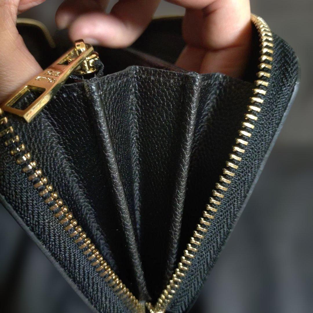 1日22時までルイヴィトンLOUIS VUITTON モノグラム 長財布ブラック