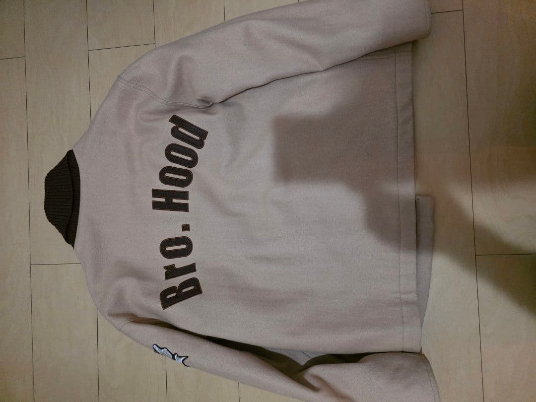 A BATHING APE　 ベージュ スタジャン