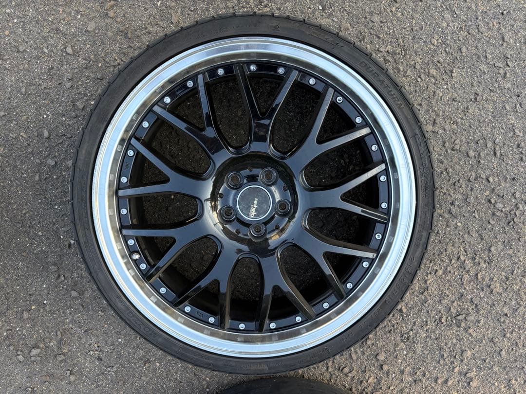 【最終値下げ】30プリウス 19インチ　アネーロコラソン