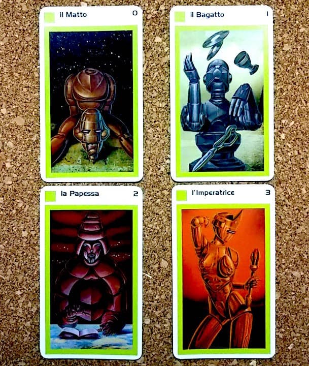 ★超プレミアム★【ロボットタロットカード】ジウジアーロ☆デロリアン☆ジョジョ