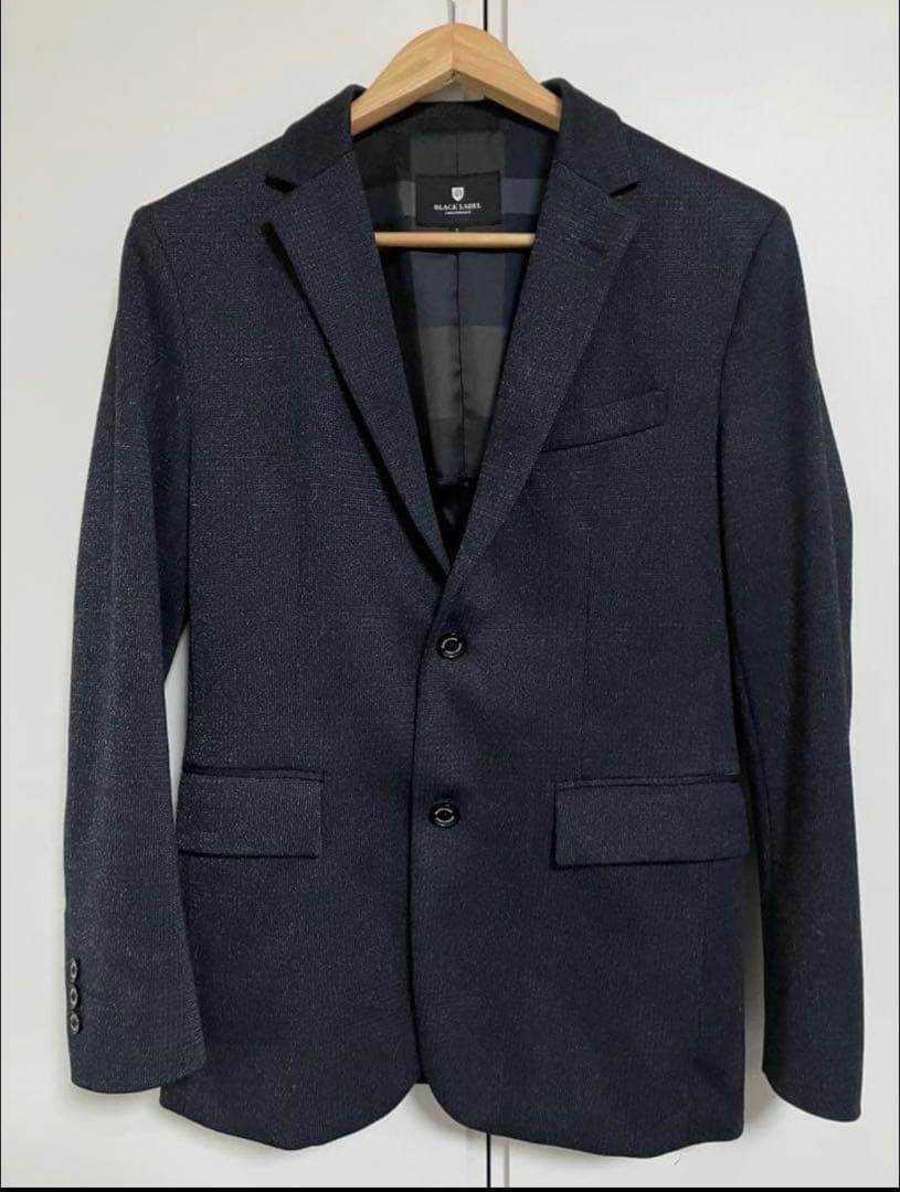 ブラックレーベルクレストブリッジ テーラードジャケット ネイビー Sサイズ