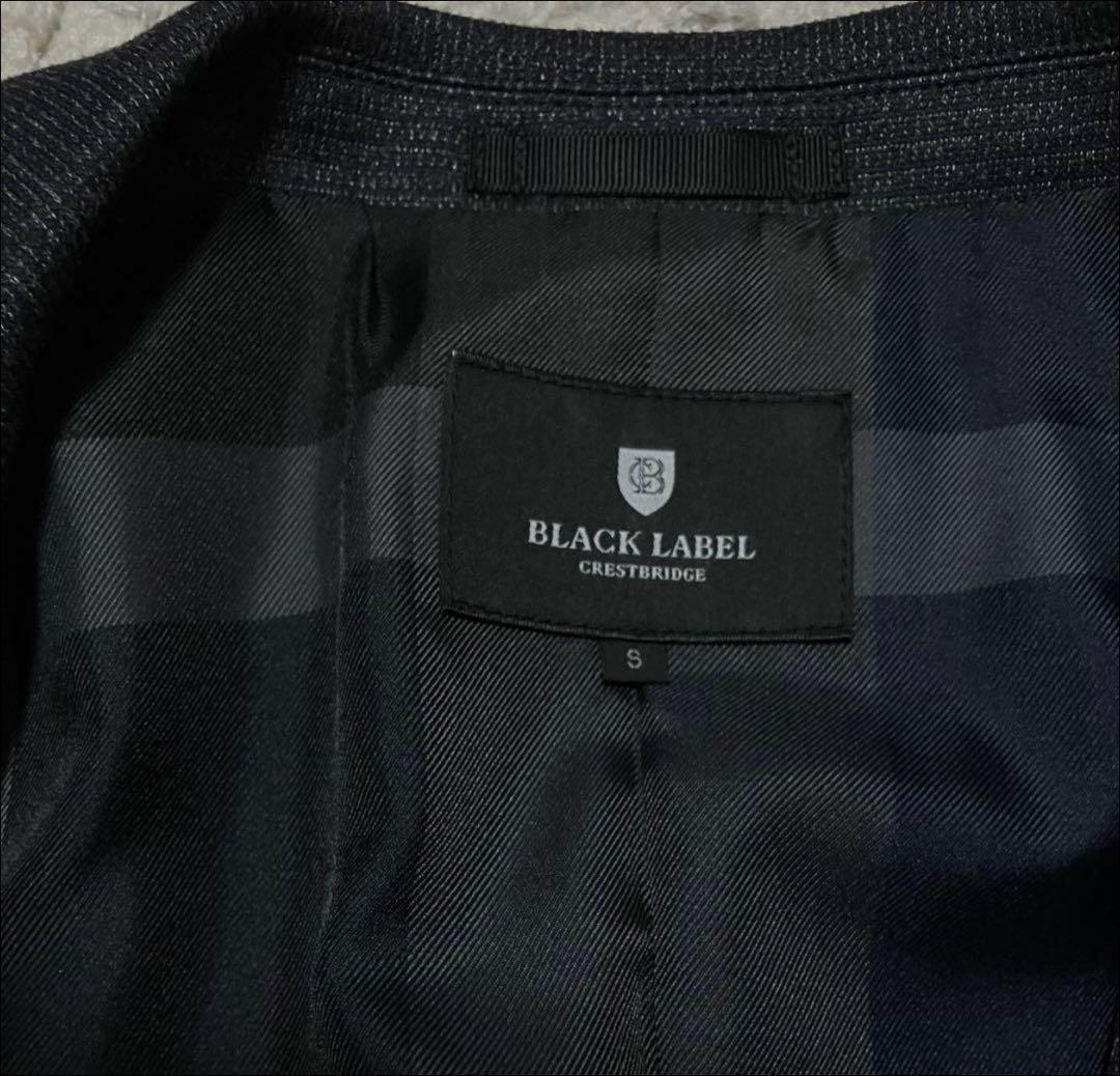 ブラックレーベルクレストブリッジ テーラードジャケット ネイビー Sサイズ