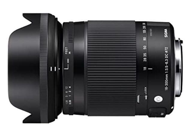 その他 SIGMA 18-300F3.5-6.3DCMACRO OS HSM/C