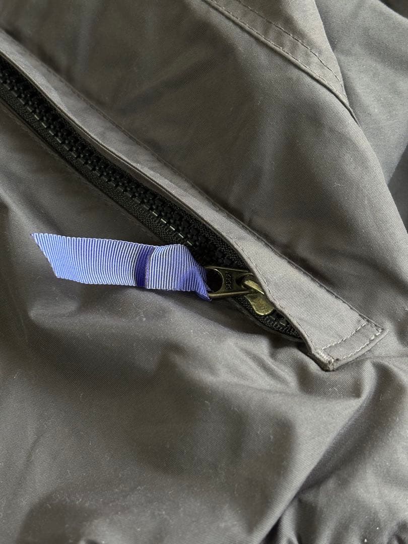 90s patagonia シェルドシンチラ USA製 グレー