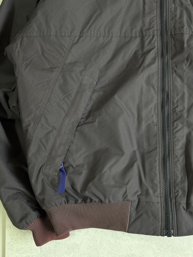 90s patagonia シェルドシンチラ USA製 グレー