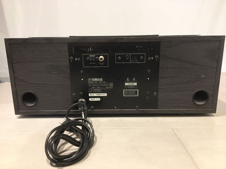YAMAHA TSX-112 デスクトップオーディオシステム
