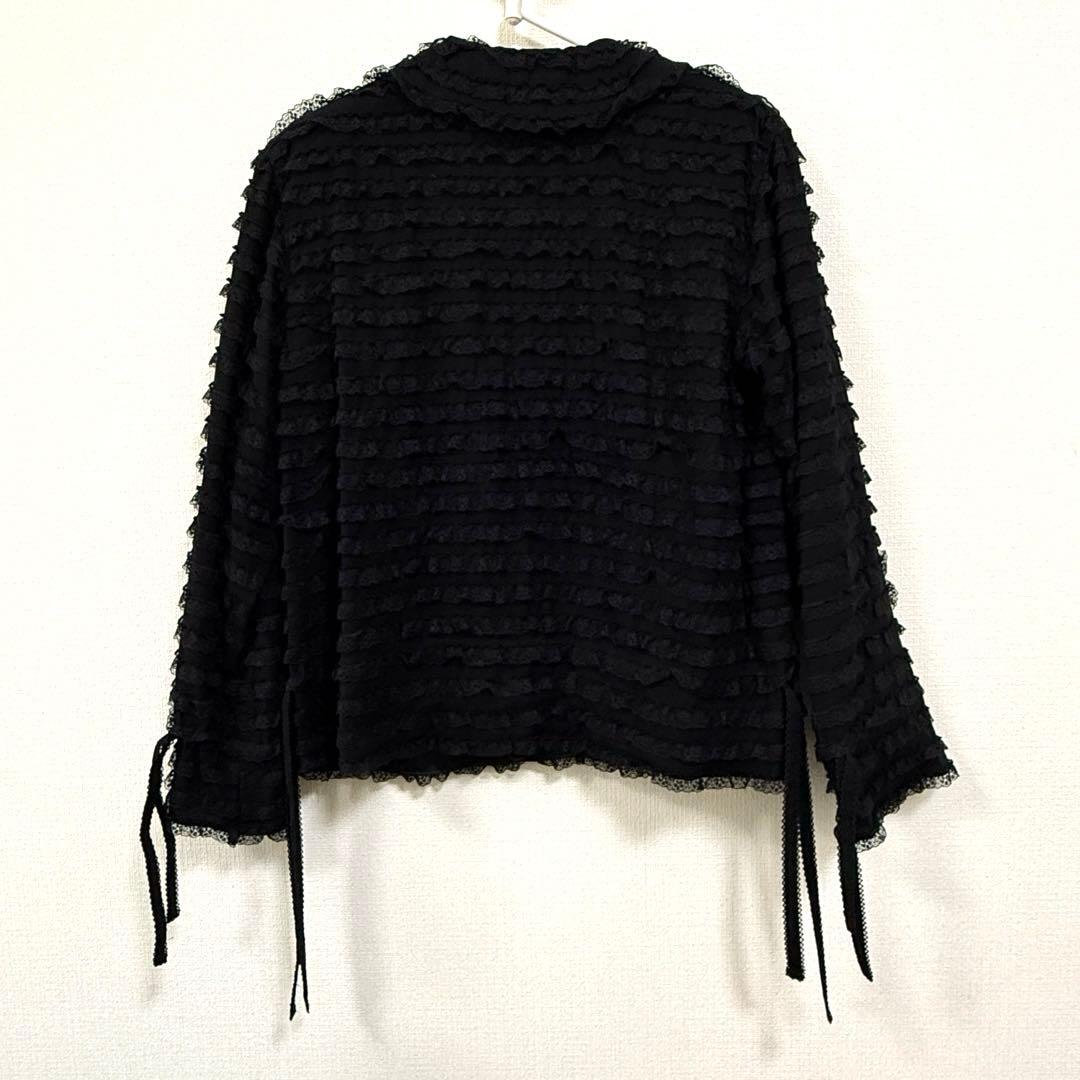 カネコイサオ　KANEKO ISAO ピコフリルジャケット　free size