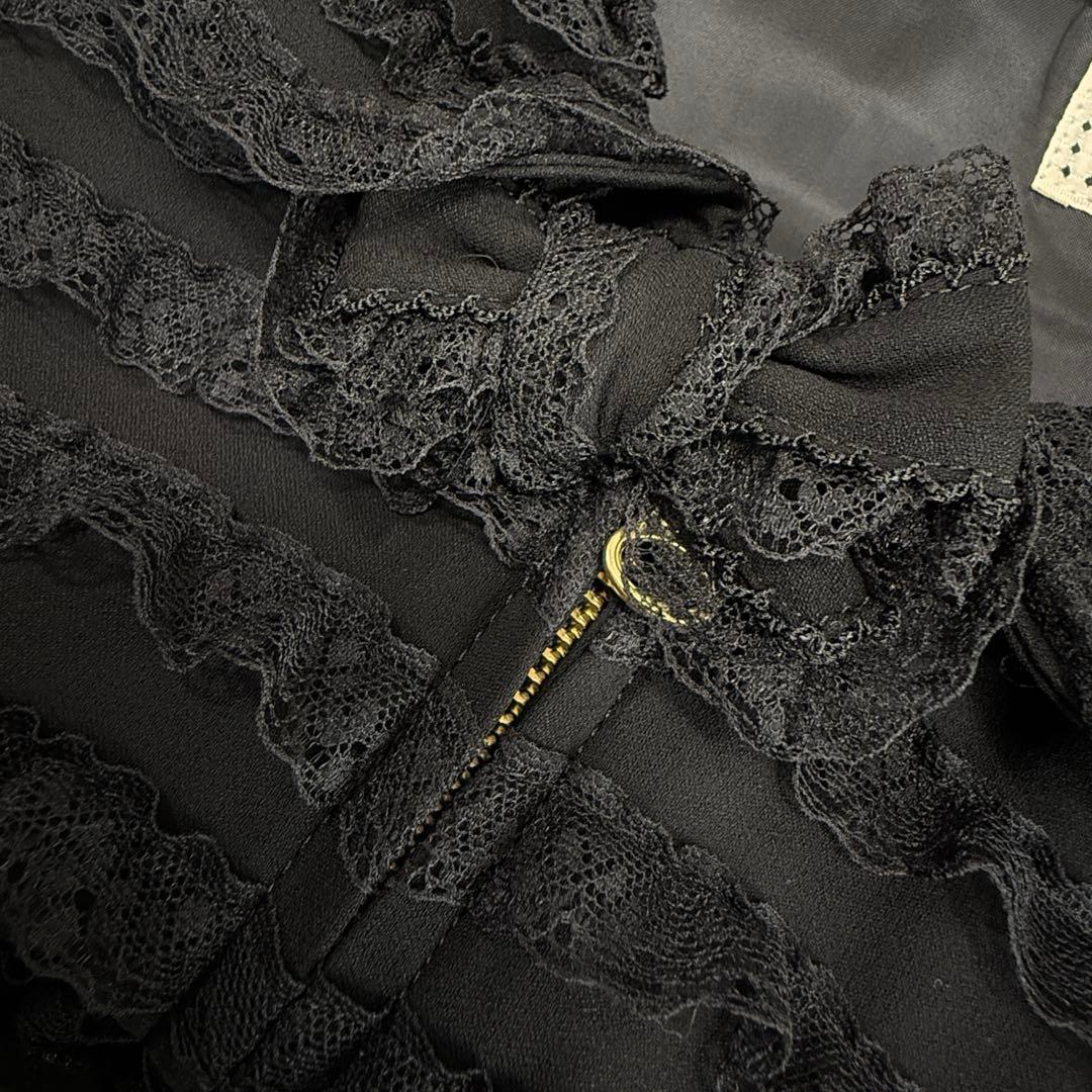 カネコイサオ　KANEKO ISAO ピコフリルジャケット　free size