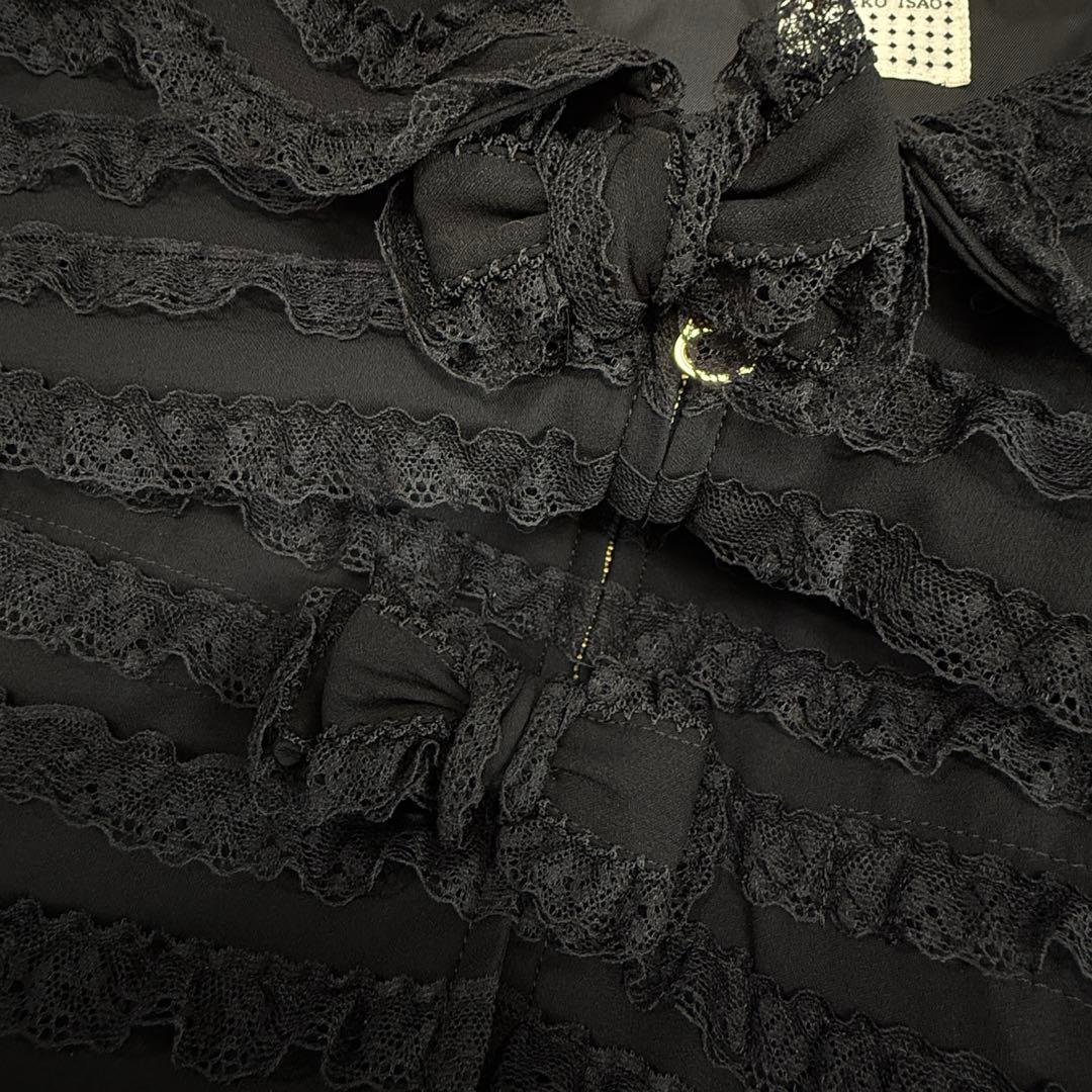 カネコイサオ　KANEKO ISAO ピコフリルジャケット　free size