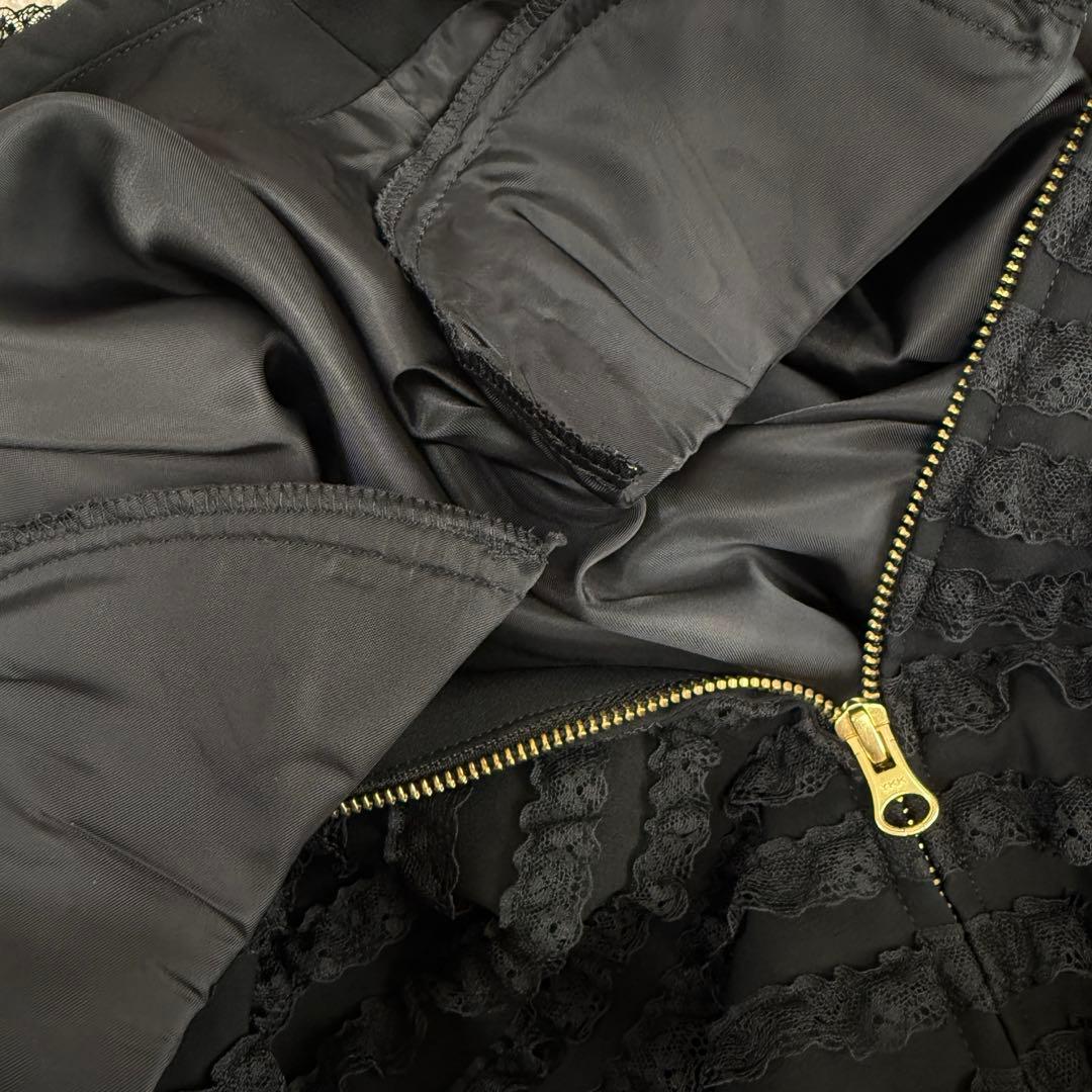 カネコイサオ　KANEKO ISAO ピコフリルジャケット　free size