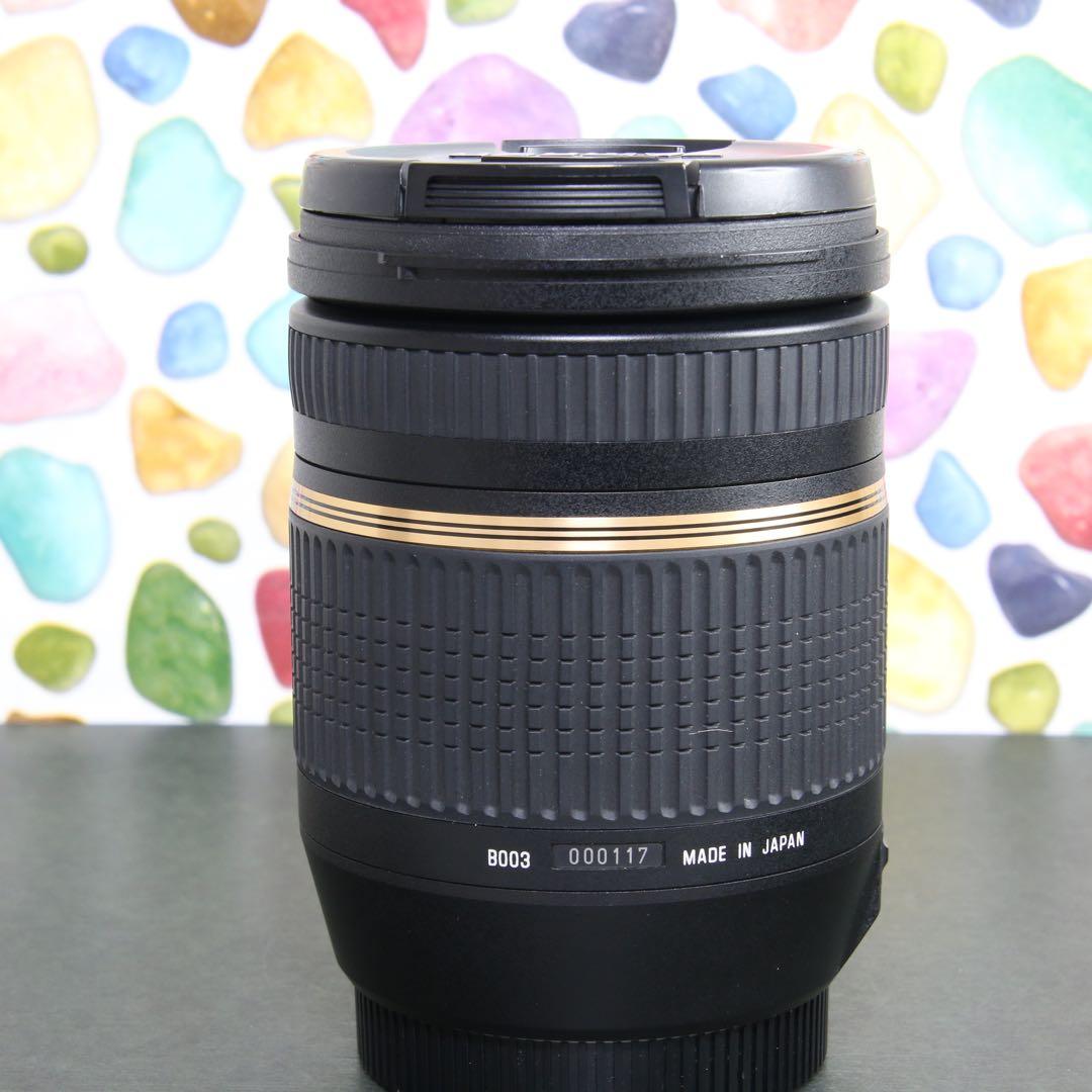 ♥︎◇手振れ補正 ◇神レンズ♪ ◇TAMRON 18-270mm VC Canon