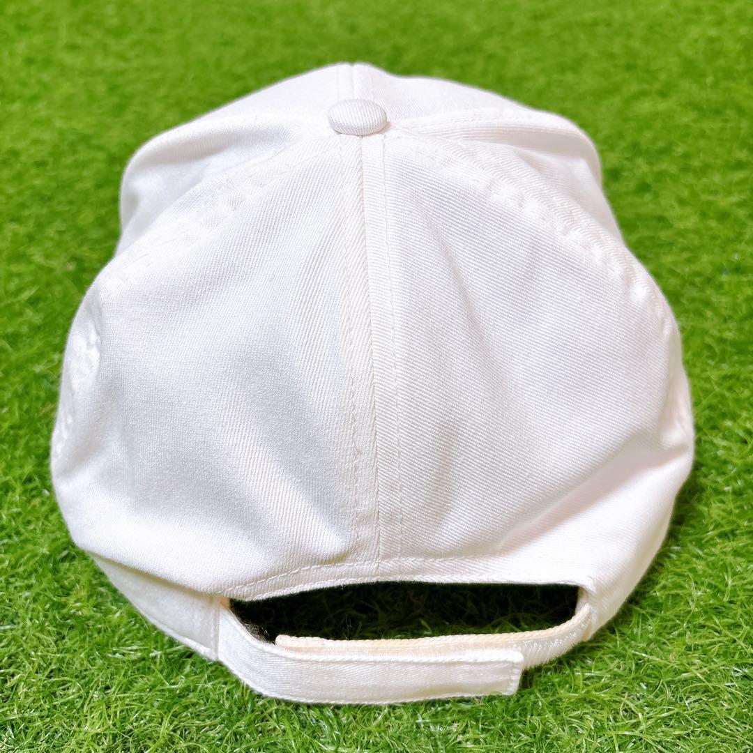 モンクレール　ベースボール　キャップ　ホワイト