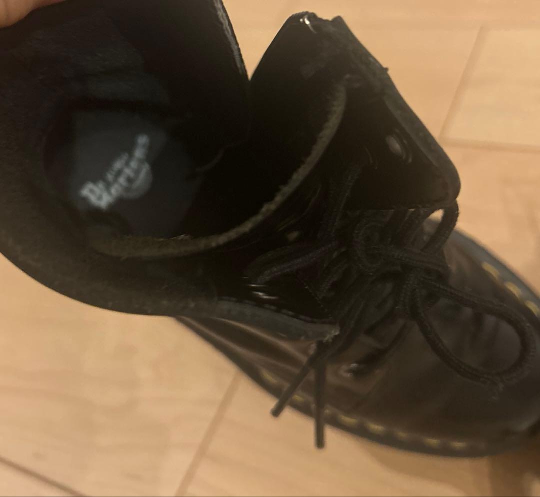 厚底ドクターマーチン ジェイドン 8ホール JADON 8ホールブーツ　UK4