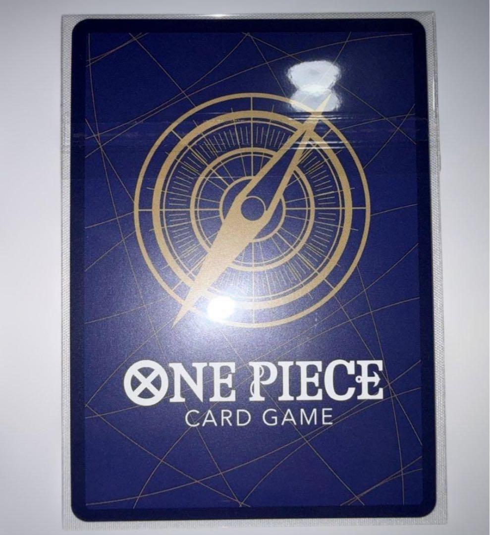 ONE PIECE カード　ジュエリー・ボニー　未開封　フラシ　フラッグシップ