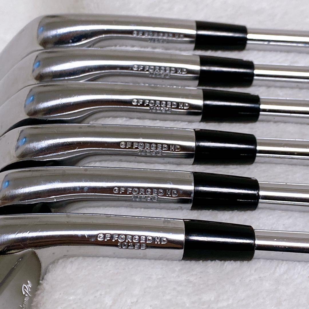 美品　ミズノプロ　118　アイアン6本セット　DG120 S200　5〜9,P