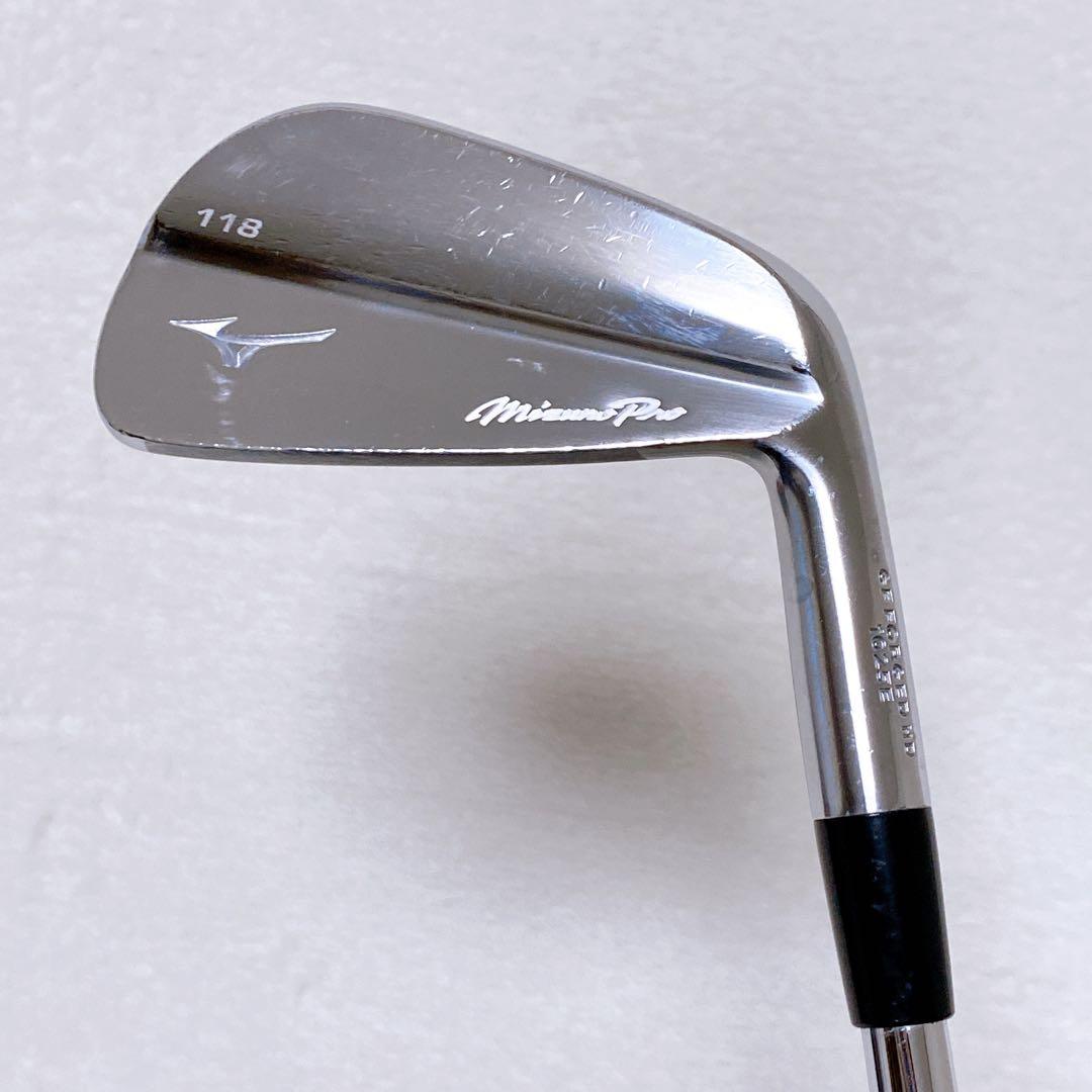 美品　ミズノプロ　118　アイアン6本セット　DG120 S200　5〜9,P