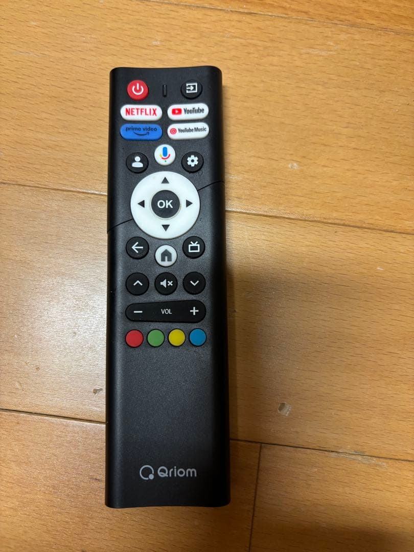 32V型　山善QRK-32TL2K フルハイビジョンスマートテレビ