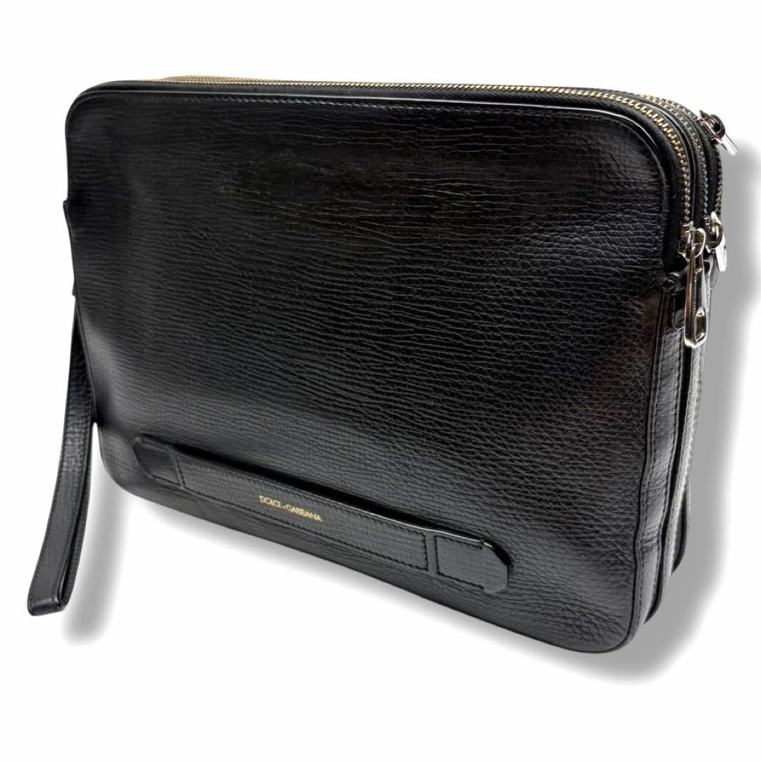 DOLCE＆GABBANA ドルチェ＆ガッバーナ セカンドバッグ クラッチバッグ