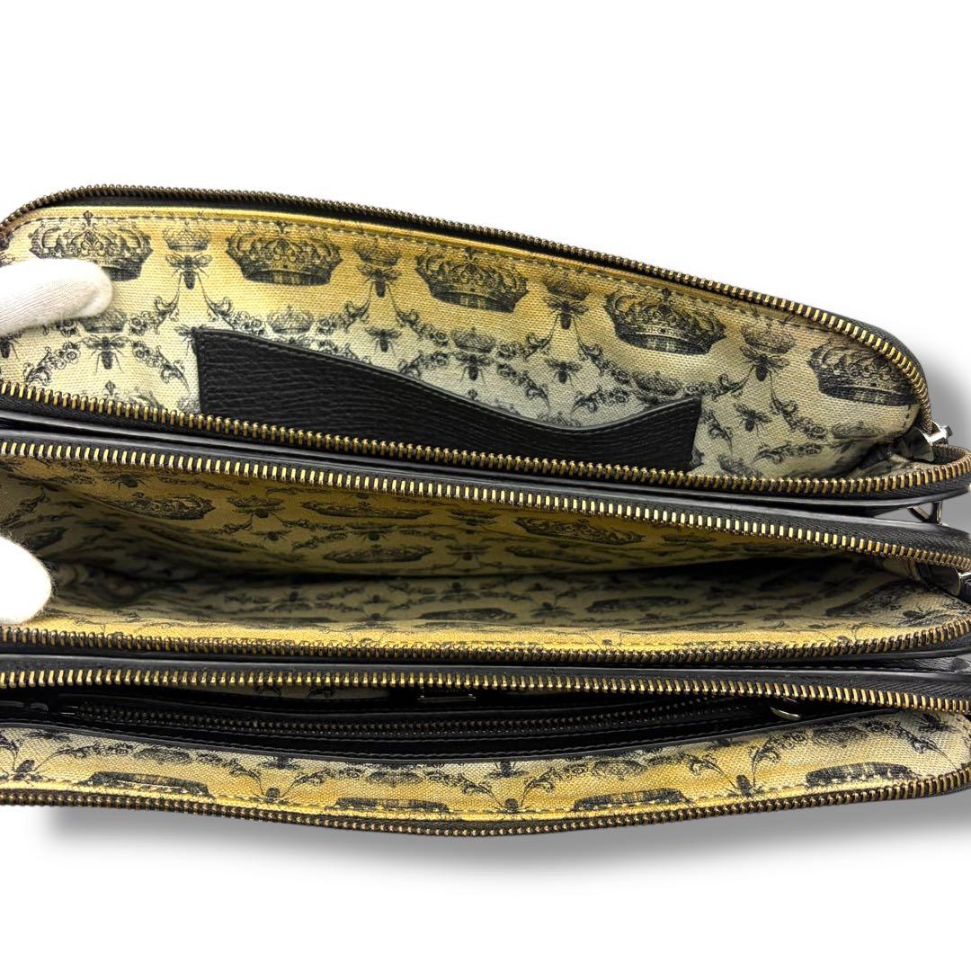 DOLCE＆GABBANA ドルチェ＆ガッバーナ セカンドバッグ クラッチバッグ