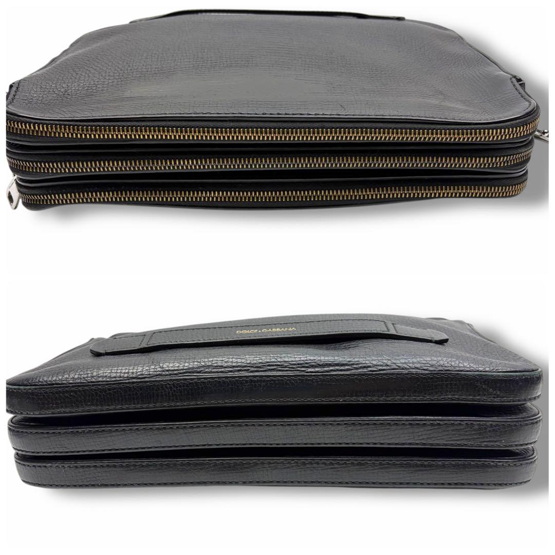 DOLCE＆GABBANA ドルチェ＆ガッバーナ セカンドバッグ クラッチバッグ