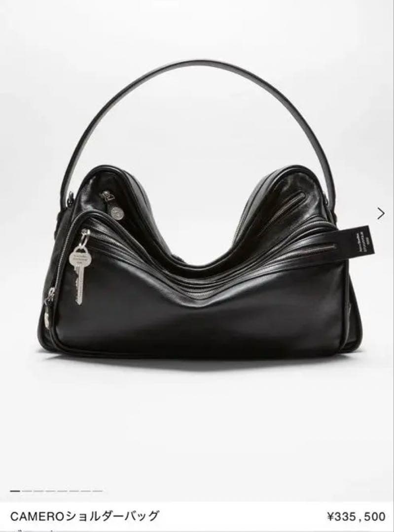 Acne Studios CAMEROショルダーバッグ