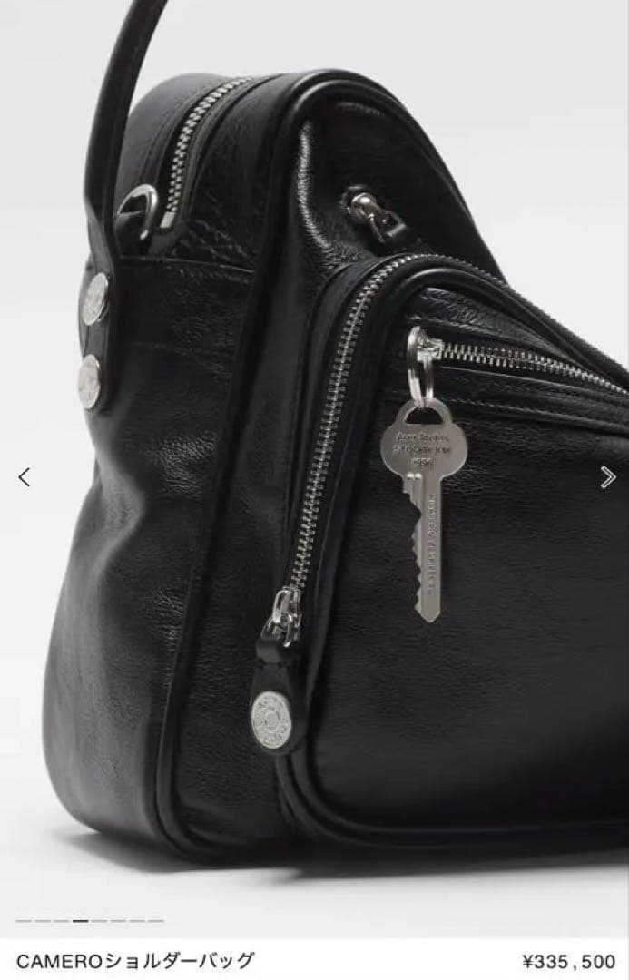 Acne Studios CAMEROショルダーバッグ
