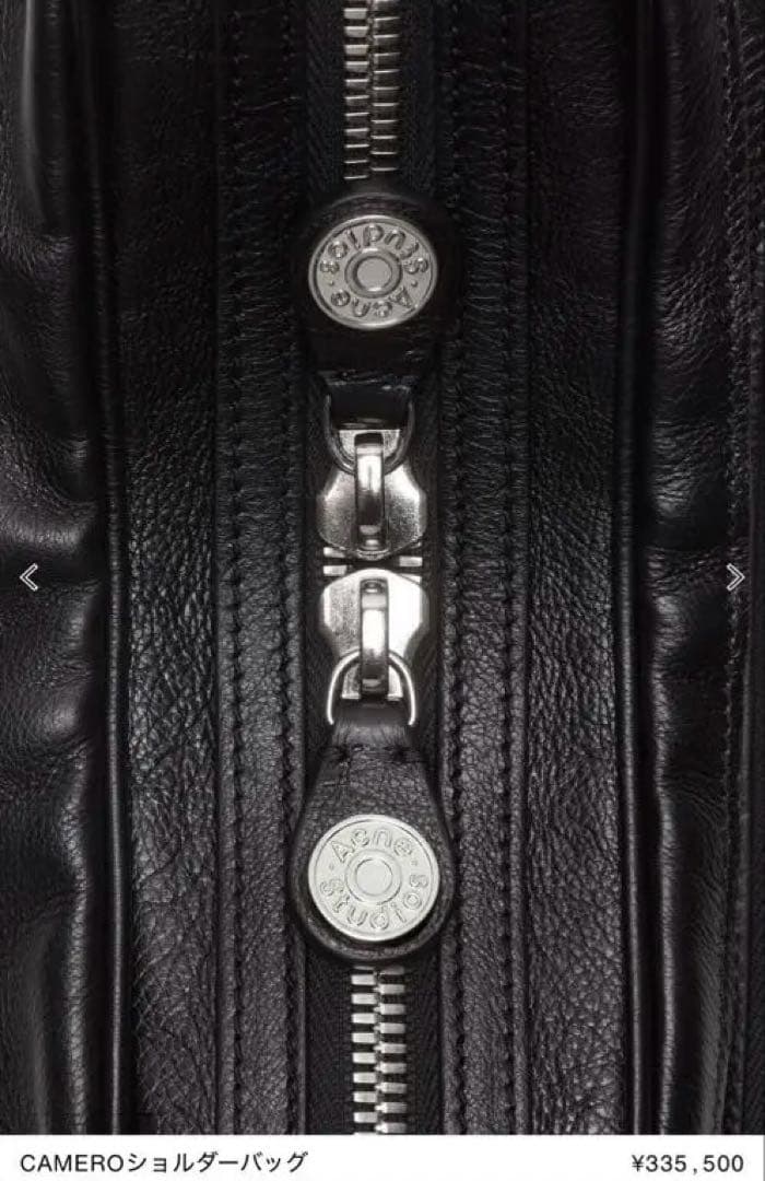 Acne Studios CAMEROショルダーバッグ