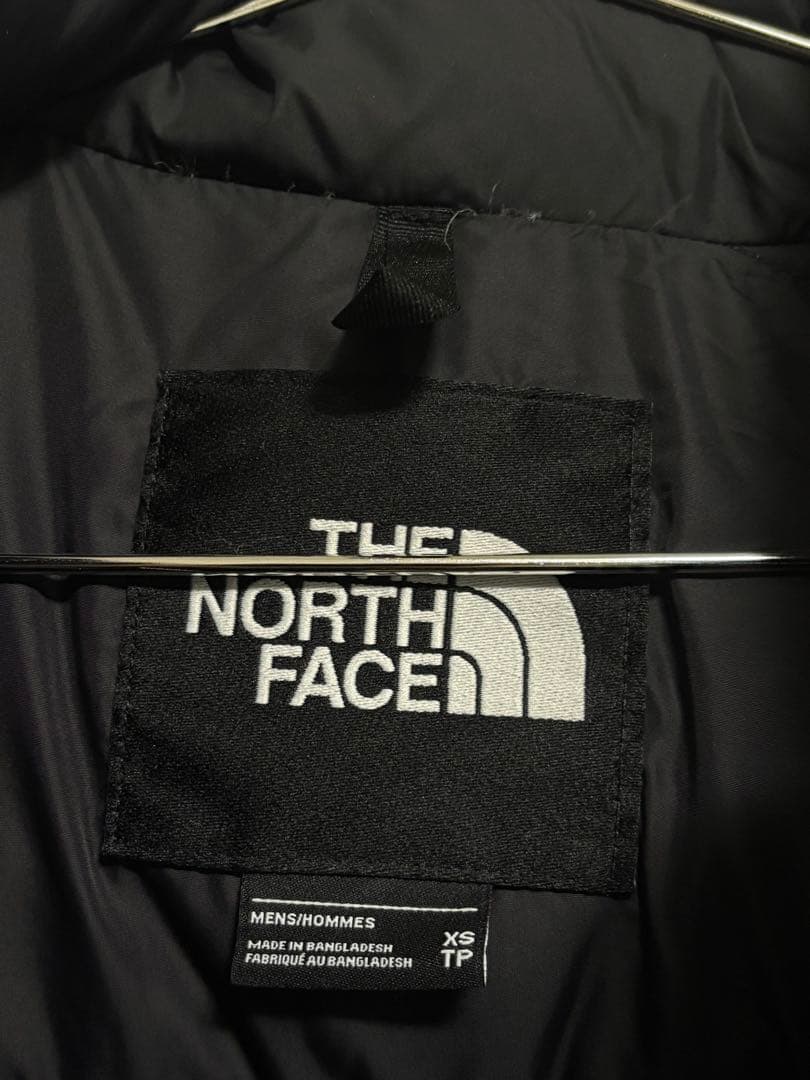 THE NORTH FACE 700 ブラックダウンジャケット XS