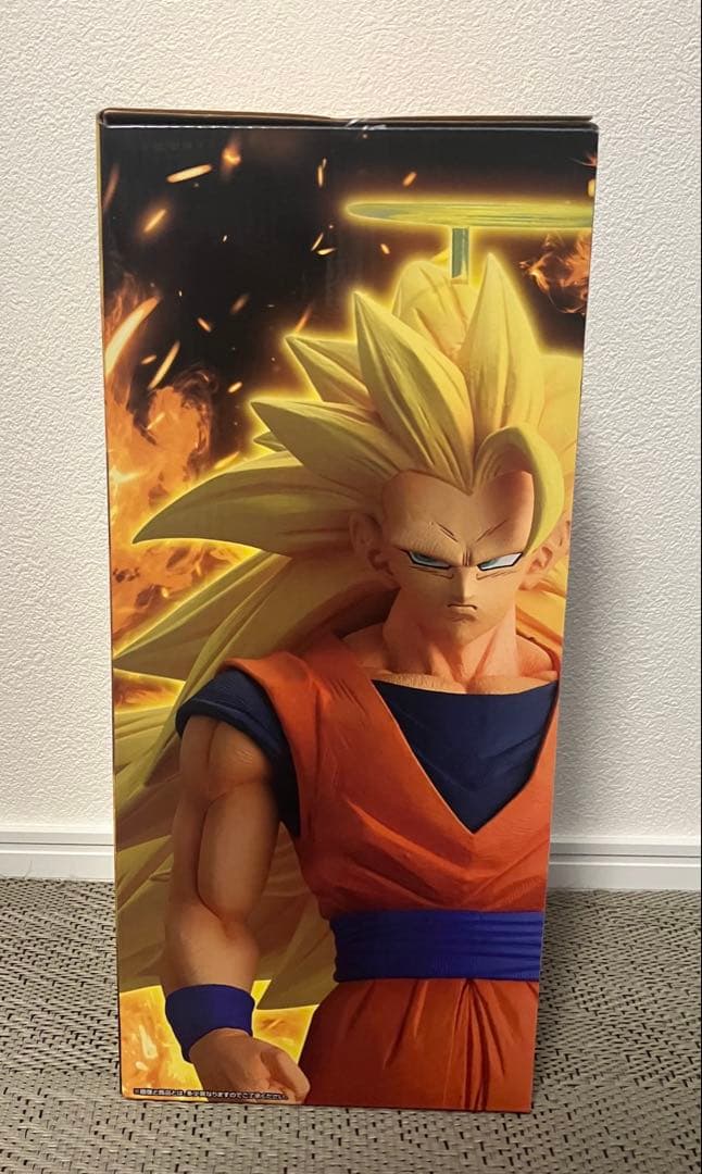 【匿名配送】一番くじ ドラゴンボール A賞 超サイヤ人3 孫悟空