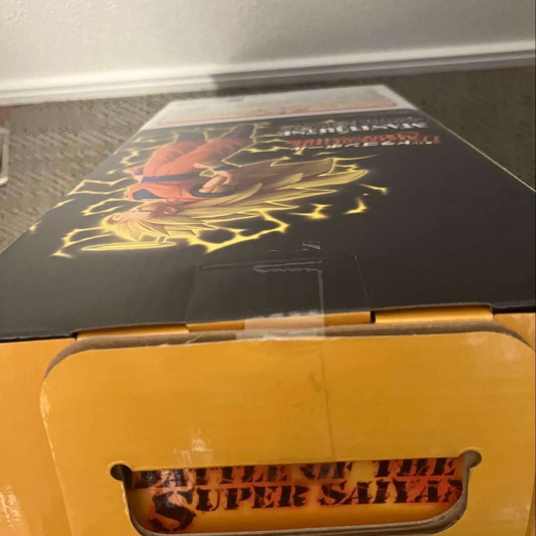 【匿名配送】一番くじ ドラゴンボール A賞 超サイヤ人3 孫悟空