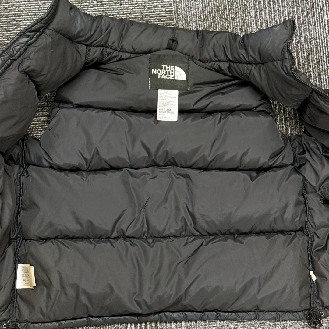 希少 ノースフェイス 90年代モデル ヌプシダウンベスト 700フィル Y2K