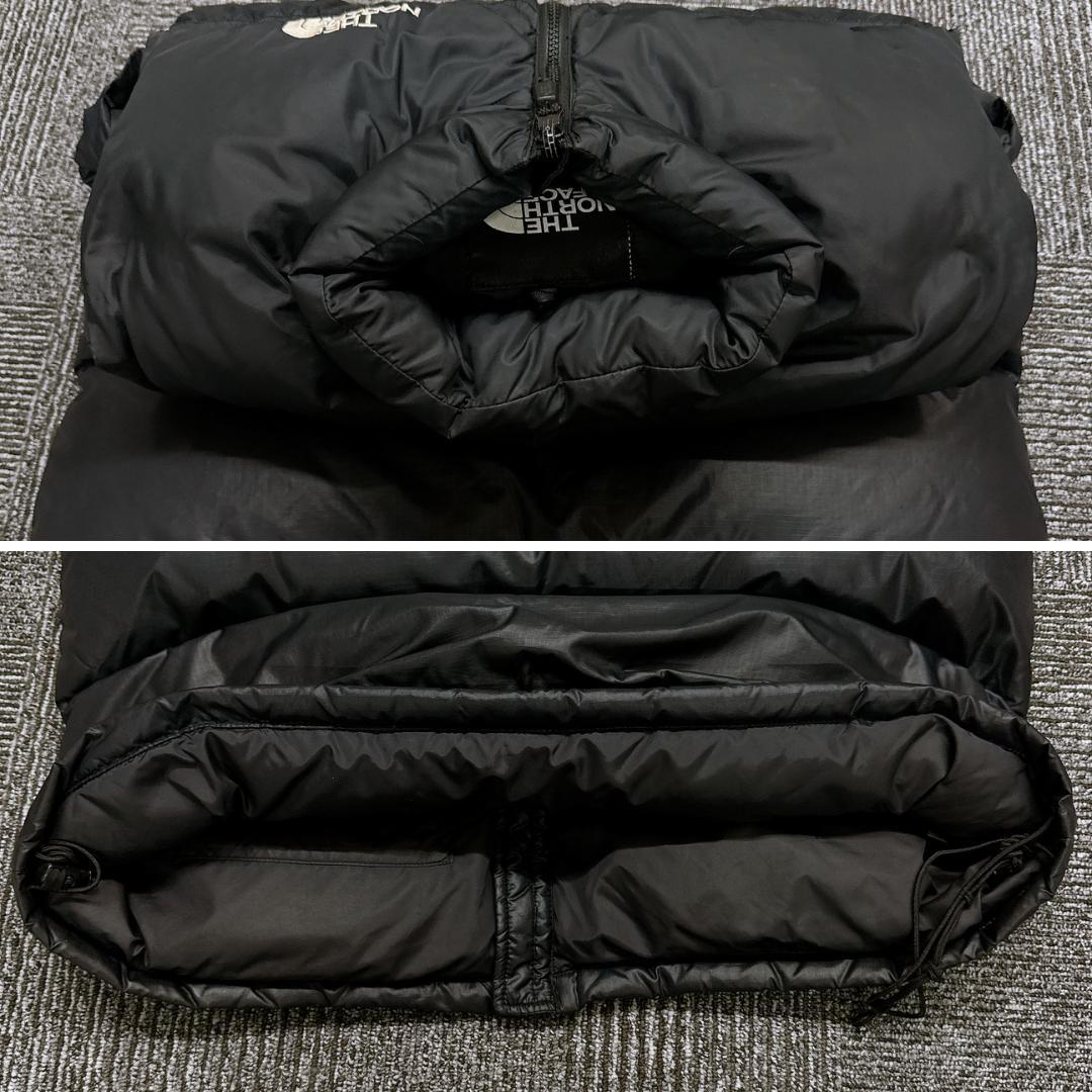 希少 ノースフェイス 90年代モデル ヌプシダウンベスト 700フィル Y2K