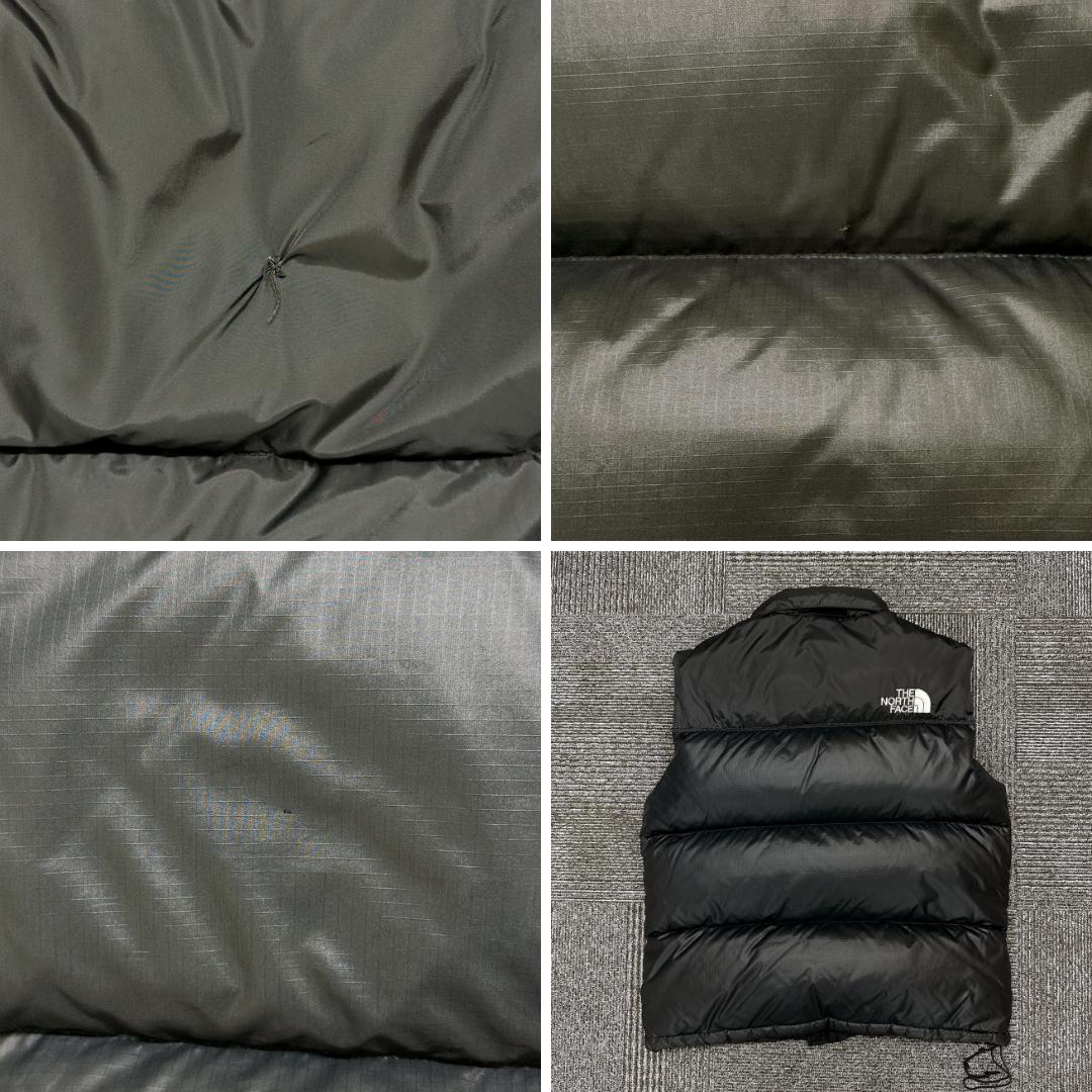 希少 ノースフェイス 90年代モデル ヌプシダウンベスト 700フィル Y2K