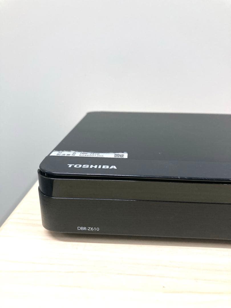 動作良好　TOSHIBA REGZA ブルーレイ　DBR-Z 610