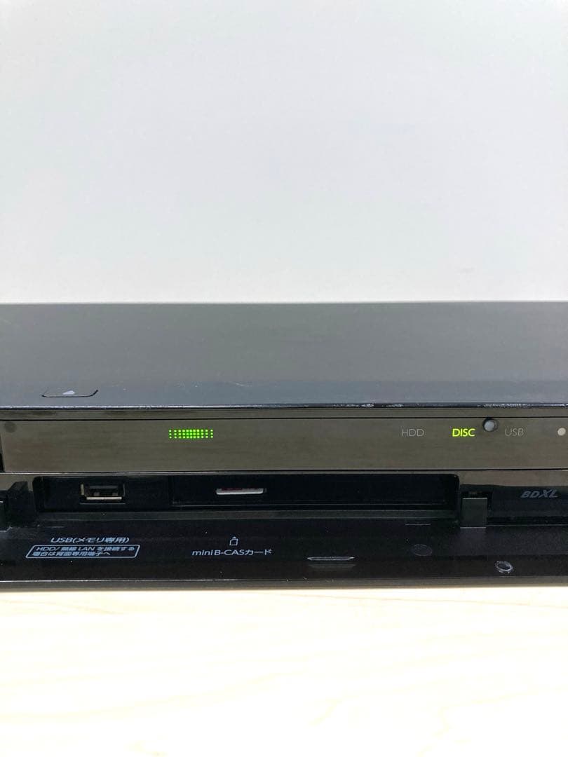 動作良好　TOSHIBA REGZA ブルーレイ　DBR-Z 610