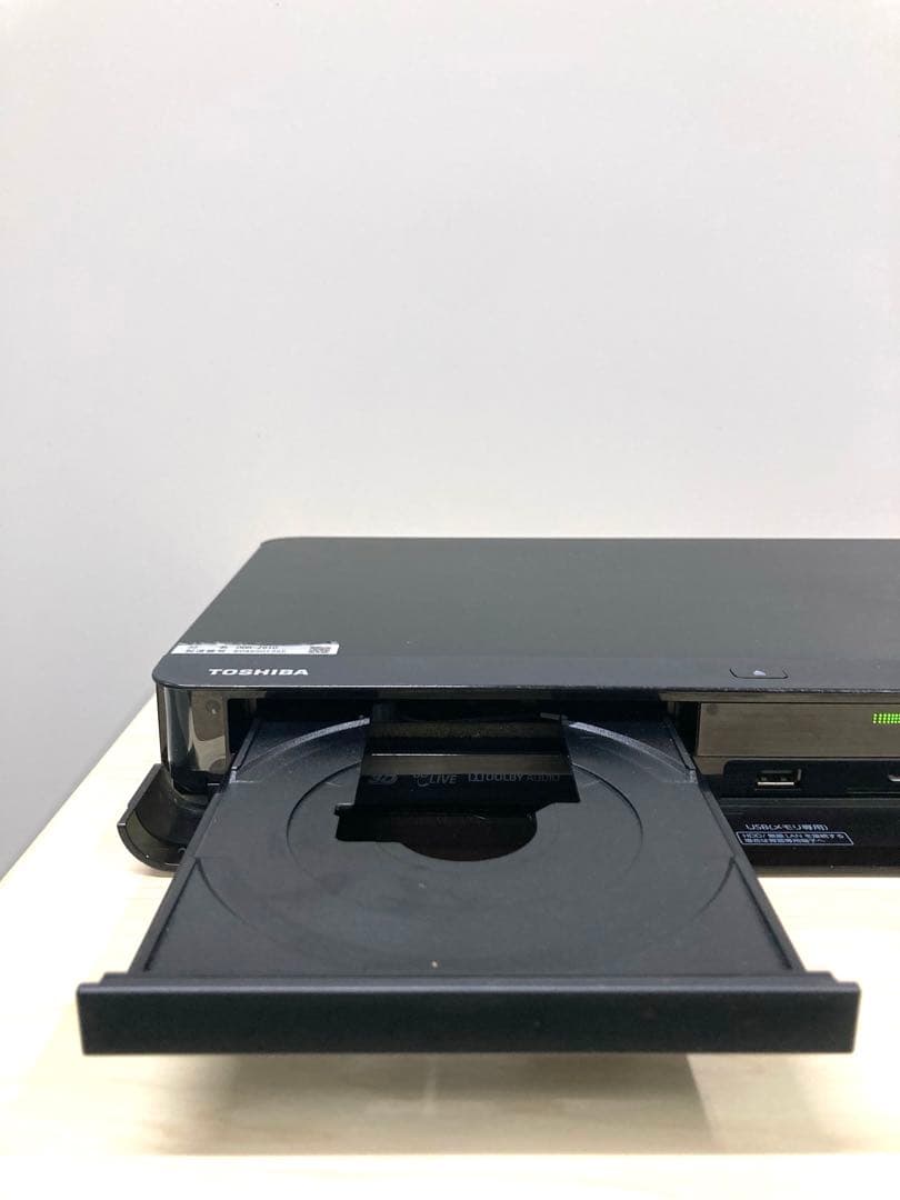動作良好　TOSHIBA REGZA ブルーレイ　DBR-Z 610