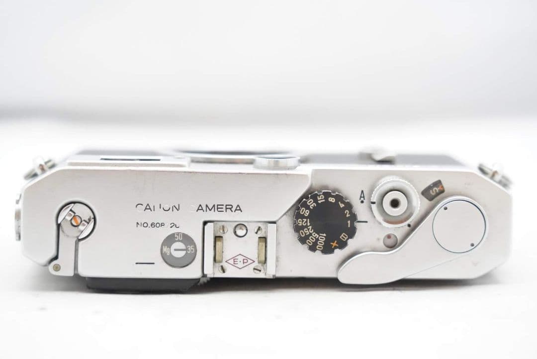 キャノン Ⅵ L ボディ　No.608720　E・Pマーク付き お見逃しなく