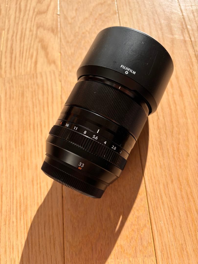 富士フィルム　 XF33mm f1.4&XT4