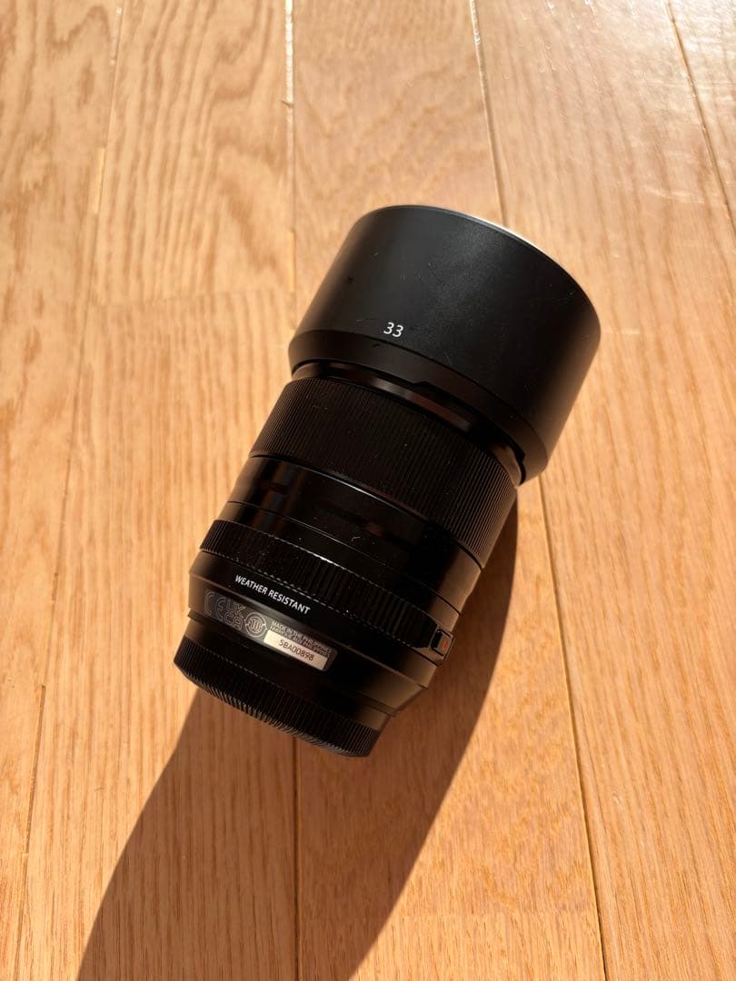 富士フィルム　 XF33mm f1.4&XT4