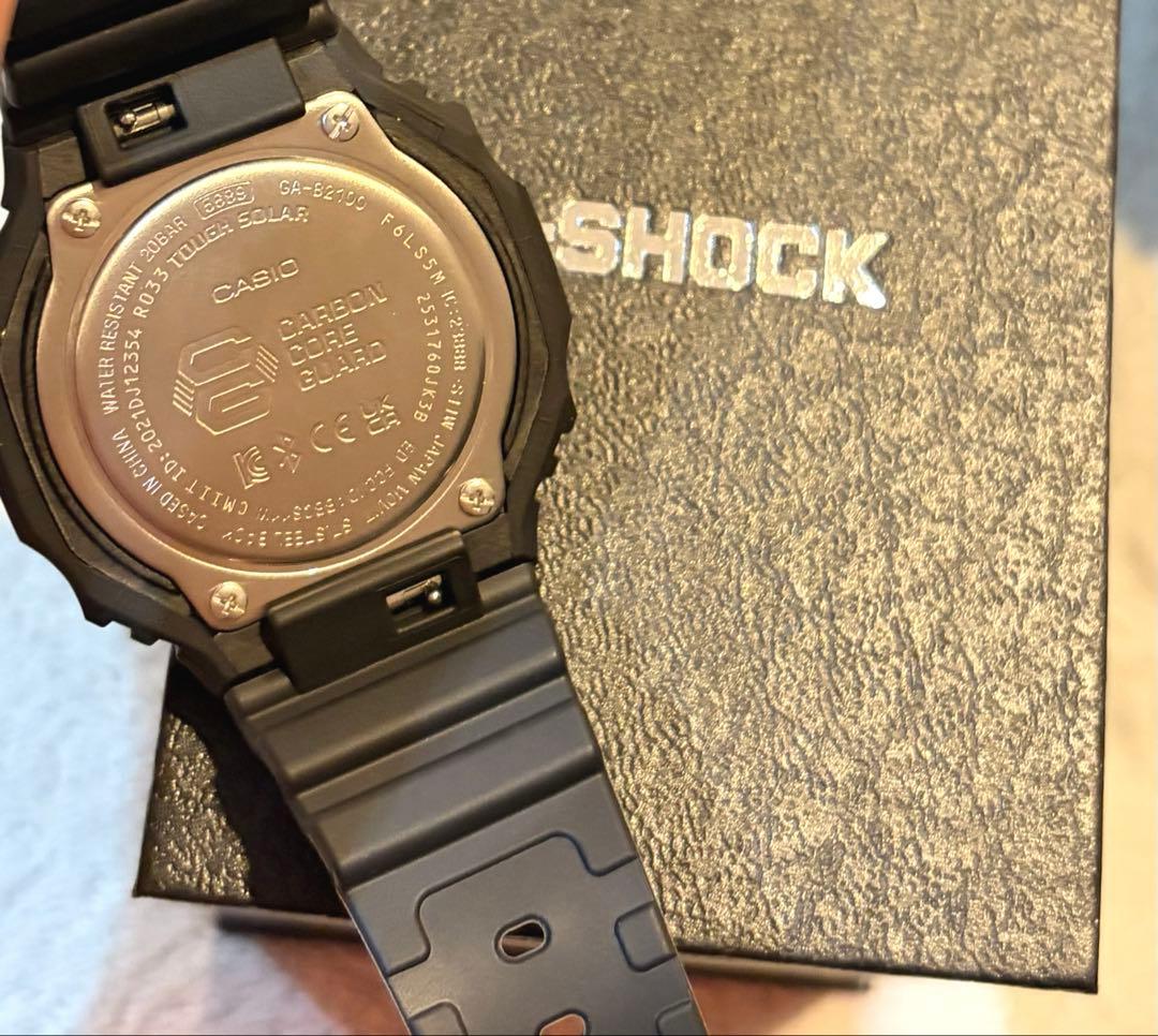 G-SHOCK ブラック　腕時計