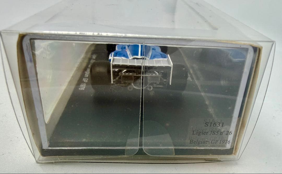 【絶版】スパーク 1/43 リジェ JS5 ベルギーGP 1976 ラフィット