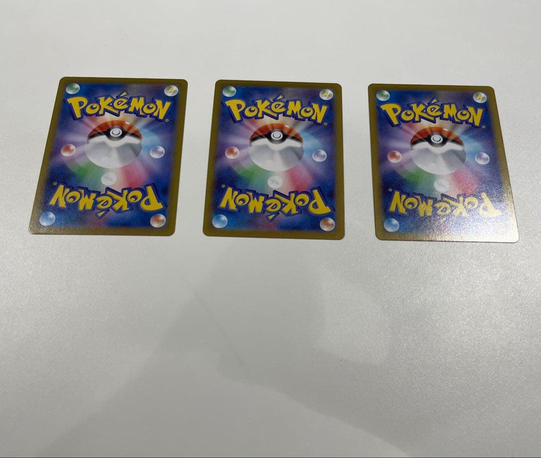 ポケモンカード ポケパッド 100人でたとこバトル　プロモ　3枚セット